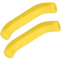 Keenso Protectores para Manetas de Bici- Agarre de Silicona Impermeable para maneta de Freno- Antideslizante